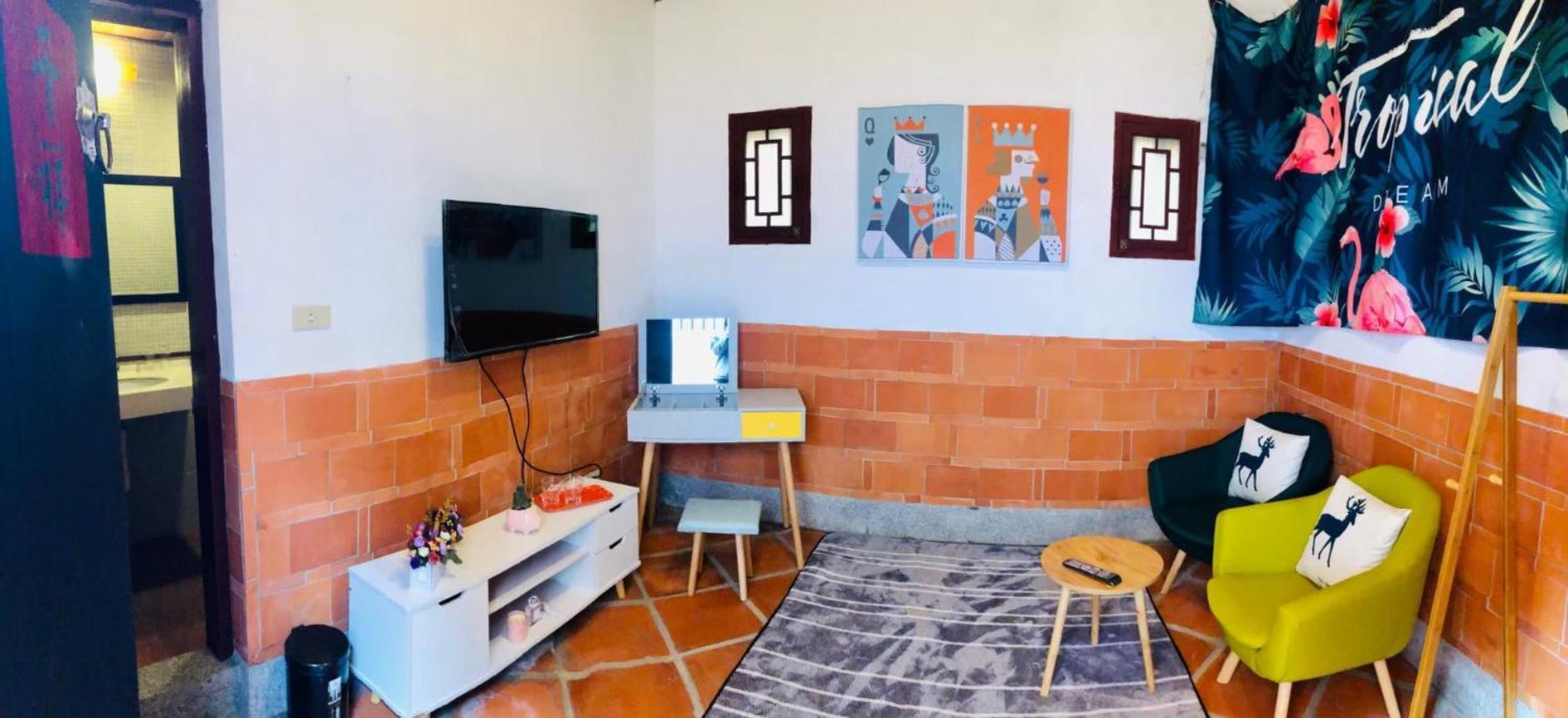 Red Tomato B&B Jinsha Bagian luar foto
